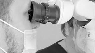 Курс . Практический онлайн курс по работе с микроскопом для врачей стоматологов .