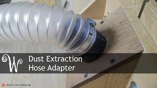 Dust Extraction Hose Adapter - 68mm to 63mm