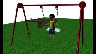 swing animation 3ds max