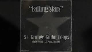 [free] (5+) guitar loop kit 2022 - "Falling Stars" - grunge loop kit (Juice WRLD, Bones, Lil Peep)