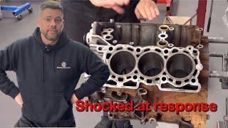 SHOCKED at viewers reaction to TROUBLE LR engine! Looks like we could be right though!