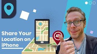 Share Your Location On iPhone with Family or Friends!