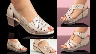 COMFORTABLE BEIG 2023 NEW APPEALING OFFICE WEAR SANDALS SHOES LATEST COMFY FOOTWEAR||#sbleo