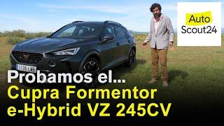 Cupra Formentor HÍBRIDO enchufable 2021| Prueba / Review en español | Autoscout24