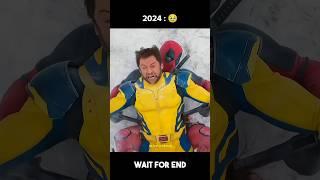 Deadpool vs Wolverine Then vs Now  Edit #shorts