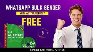 botmaster | how to activate botmaster for free | botmaster whatsapp bulk sender