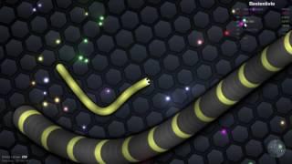 Slither.io Part 1/cool ich schaffe GAR NICHTS!#EinfachZocken!