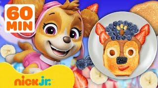 Snack Time Guessing Game Compilation! w/ PAW Patrol, Blaze, Baby Shark & MORE! | 1 Hour | Nick Jr.