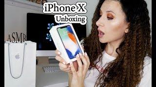 iPhone X Unboxing ASMR