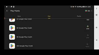 How to redeem google play points