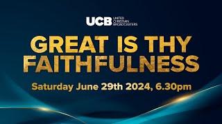 Great is thy faithfulness – celebrating 30 years of the UCB Word For Today | UCB