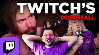 HUGE Twitch Leaks w/ Asmongold Ban, Israel Censorship, & Dan Clancy !