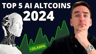 Top 5 Artificial Intelligence Altcoins for 2024!!!