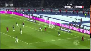 VARDY AMAZING GOAL GERMANY VS ENGLAND 2-3 - FRIENDLY - 26/03/16