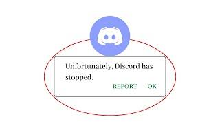 Unfortunately,Discord Has Stopped Error in Android - App Not Open Problem | AllTechapple