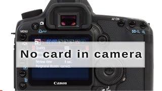Cara Mengatasi Kartu Memori Tidak terbaca di Kamera DSLR Canon