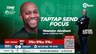 GHANA PROPERTY & LIFESTYLE EXPO  AND TAPTAP SEND FOCUS