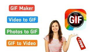How To Create GIF On Android - Video To GIF Maker - Make GIF/Video From Images, Video
