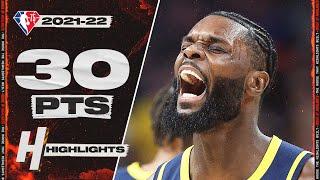 Lance Stephenson on FIRE! 30 PTS 5 AST Full Highlights vs Nets