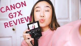 Canon G7X Mark II Power Shot Camera Review and Demo | Samantha Sito