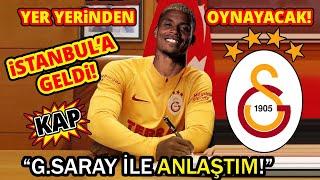 Ve Galatasaray'ın İlk Transferi RAMS Park'ta! 26 GOL 34 ASİST...