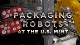 Packaging Robots at the U.S. Mint at Denver