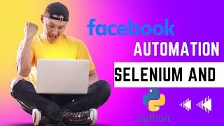 Write 10 line code login Facebook Automation in Python #trending #trending #codewithharry #viral