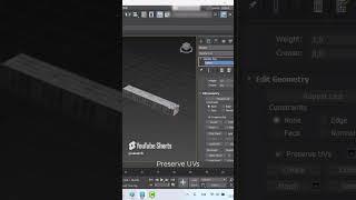 3ds Max Tips   3ds Max   3ds Max Tutorials   Preserve  UVs  #3ds #3d #3dsmax