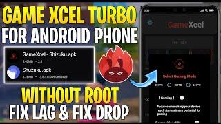 Best GameXcel For Gaming ( Without Root ) || Get Max FPS & Fix FPS Shutters !! No Root