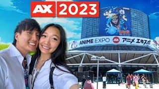 FIRST TIME AT ANIME EXPO | Andy and Michelle Vlog