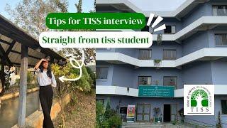 Guide for TISS interview - Tiss 2024 #tissguwahati #tatainstituteofsocialscience