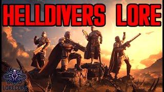 Die vollständige Lore von Helldivers - LoreCore