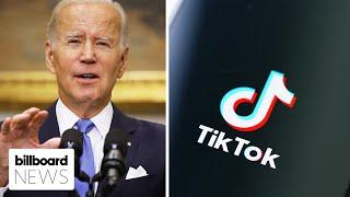 President Biden Signs Bill Potentially Banning TikTok In the U.S. | Billboard News