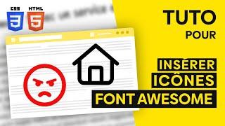 [Tuto] Comment insérer des icônes Font Awesome 5 sur votre site web ?