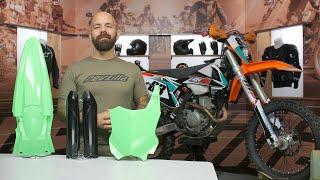 Acerbis Standard & Full Plastic Kits Overview