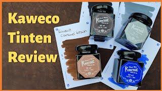 #019 Kaweco Tinten - Review deutsch