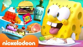 SpongeBob's Favorite FOOD at Kamp Koral! | Nickelodeon UK