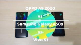 OPPO A 2020 vs Samsung Galaxy A50s vs Vivo S1 - Benchmark Test!