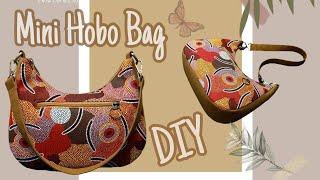Cara Membuat Tas/Mini Hobo Bag Tutorial