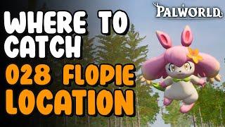 Flopie Location - Paldeck 028 | Palworld