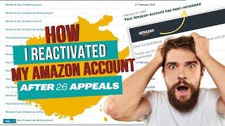 How to Reactivate | The Secret to Amazon Account Reactivation: Avoid Bill Verification Headache