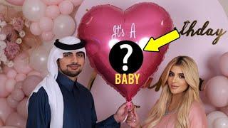 Dubai Princess Sheikha Mahra Announced Baby Gender On her Birthday, Watch it's boy or girl? #dubai