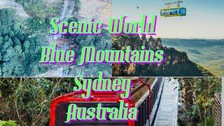 Scenic World Blue Mountains | Scenic Cableway Evolve | Travel Guide | Katoomba Falls | Sydney 2022