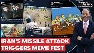 Iran, Israel "Fight" on the Internet as World War 3 Memes Flood the Internet | Firstpost America