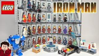 LEGO Iron Man Collection | Hall of Armor / Armory