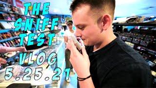 THE SNIFF TEST?! RadJunk VLOG 05.25.2021