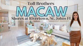 Toll Brothers- Macaw Model, The Shores at Rivertown