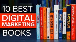 The Top 10 Best Digital Marketing Books To Read In 2024
