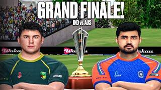 (RC24) India vs Australia | The Final! | WT20 2024 | 19th Nov Ka Badla? | Can I Make India Win? #9