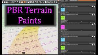 PBR Terrain Paints - Easier to Understand Tutorial - BeamNG